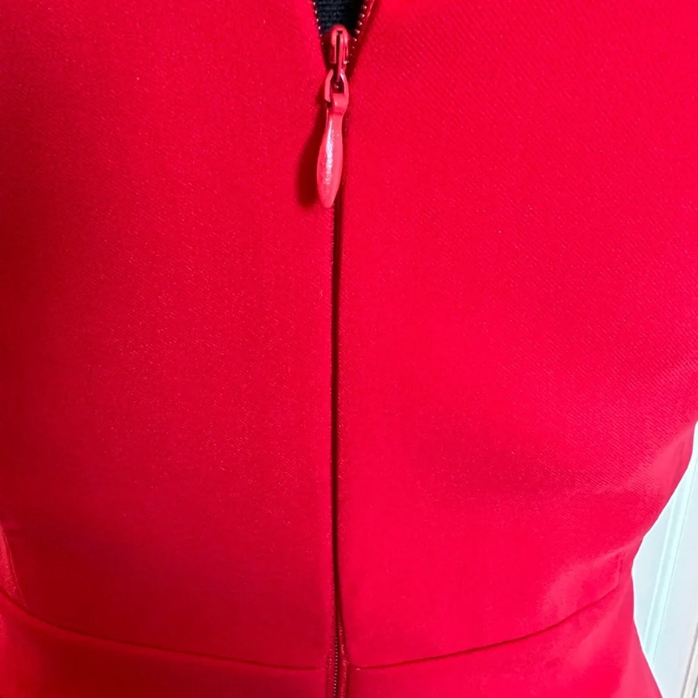 Adelyn Rae fit and flare dress  Red XS - Picture 2 of 4